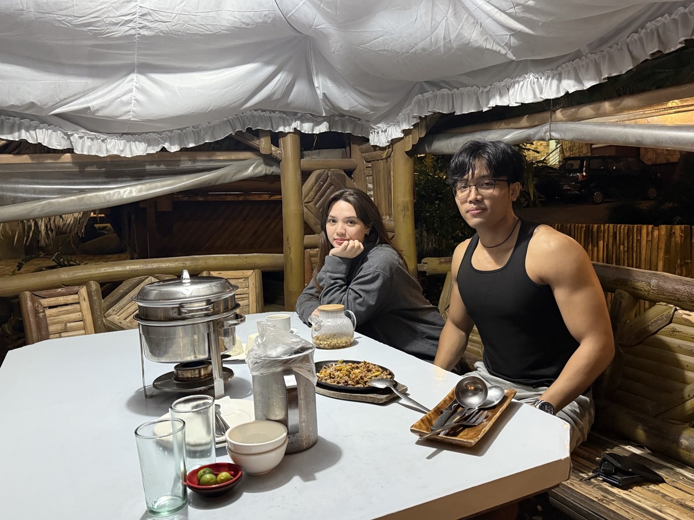 Bulalo after our workout