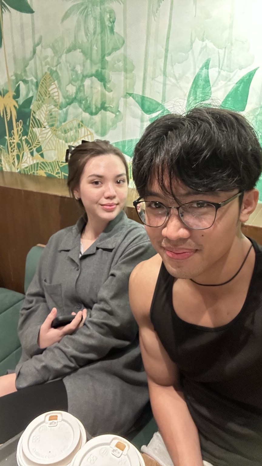 Then Starbucks, together