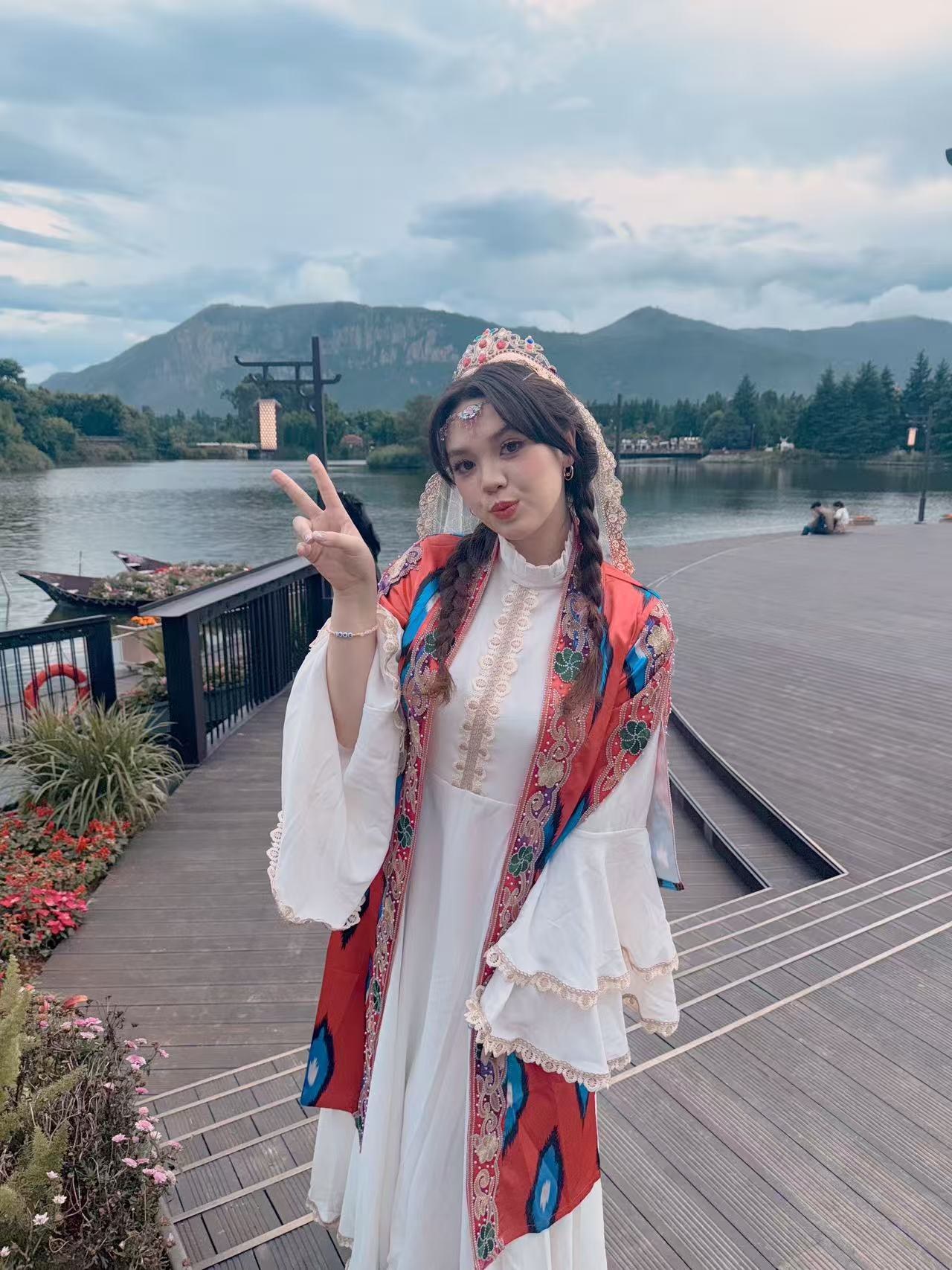 Natalie in China