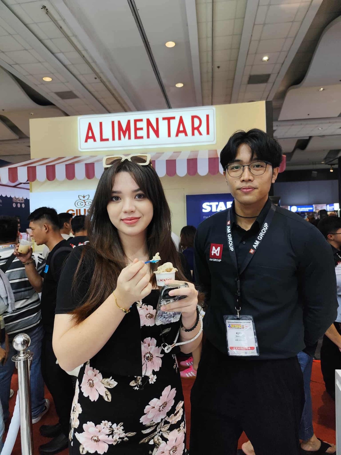 Together at WOFEX · August 8, 2025
