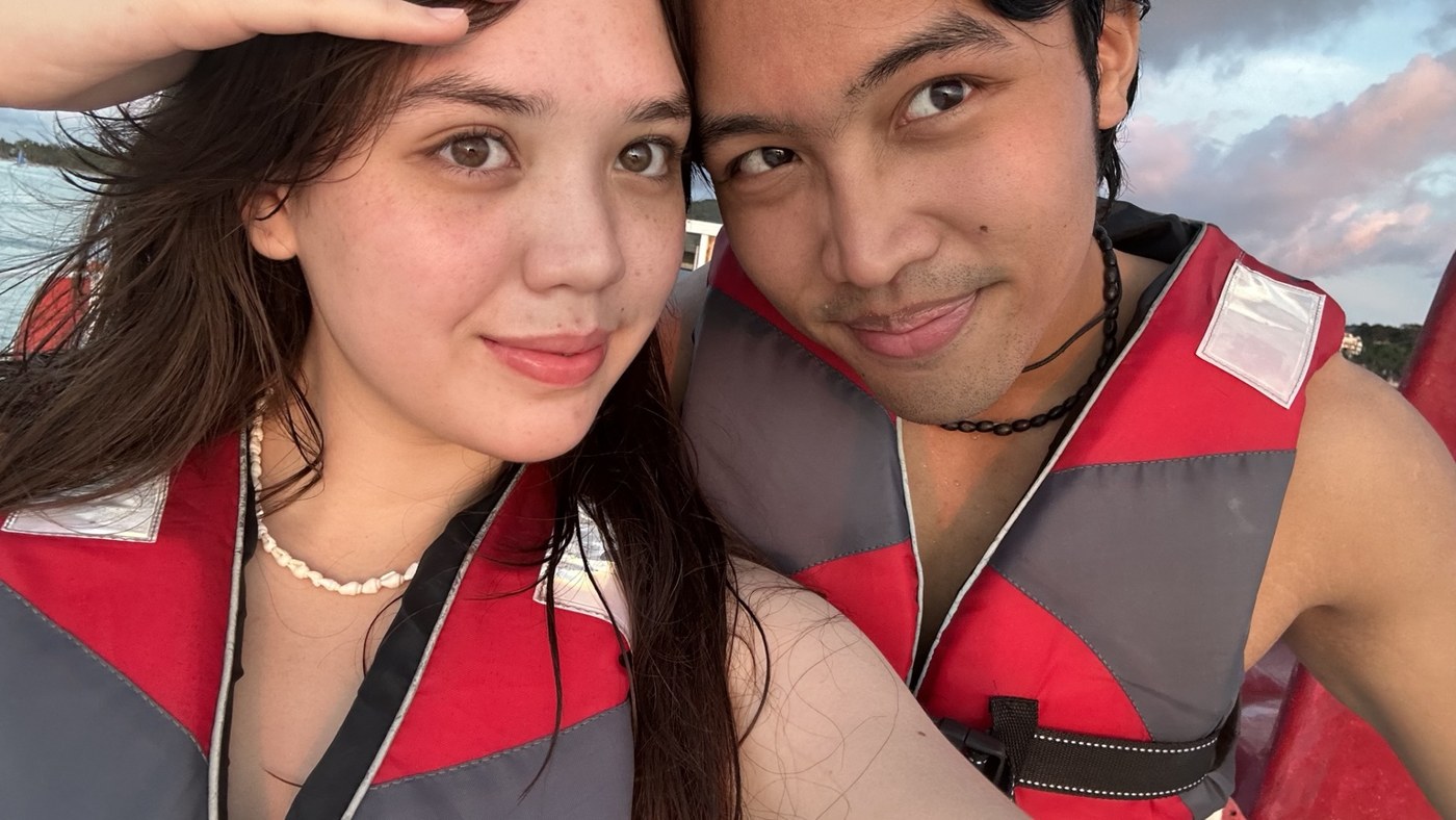 Boracay · The day Natalie said yes