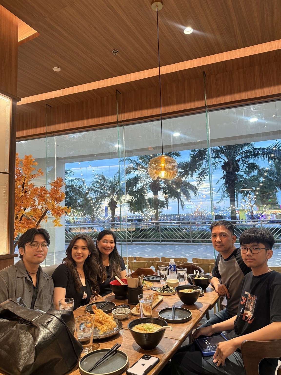 Natalie with my family · September 13, 2025