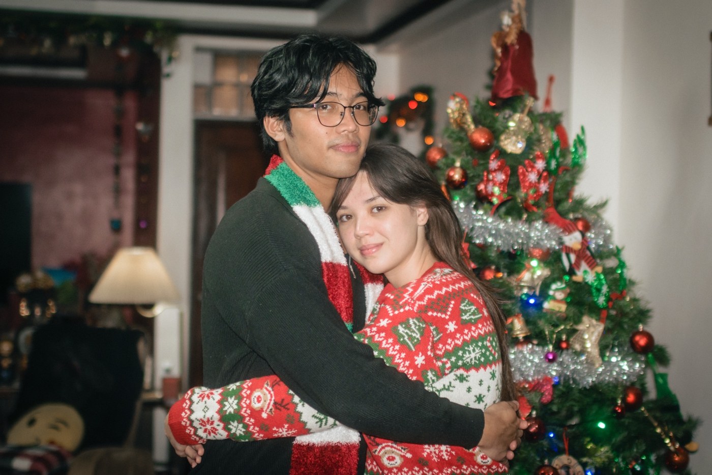 Our first Christmas season together