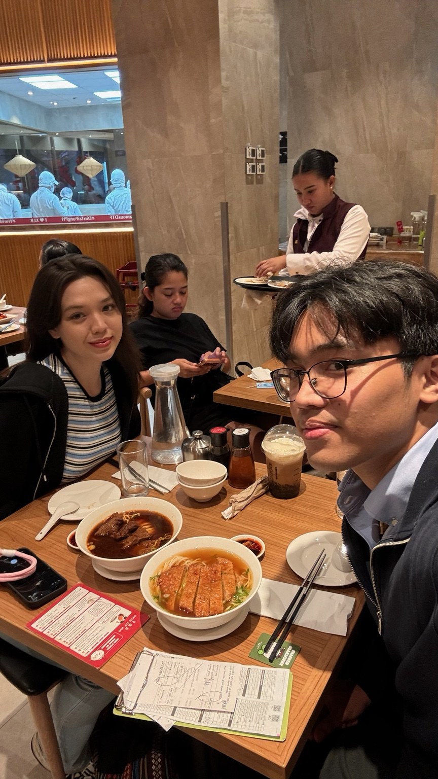 Seven months · Din Tai Fung, BGC